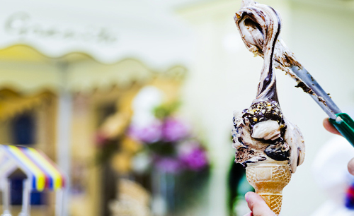 Il gelato artigianale italiano: un business mondiale di qualità.