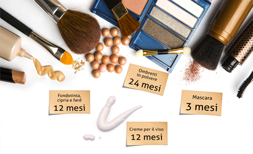 Quanto durano i cosmetici?