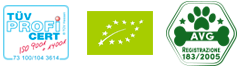 AVG è un' azienda certificata ISO 9001 - 14001, BIO e PET